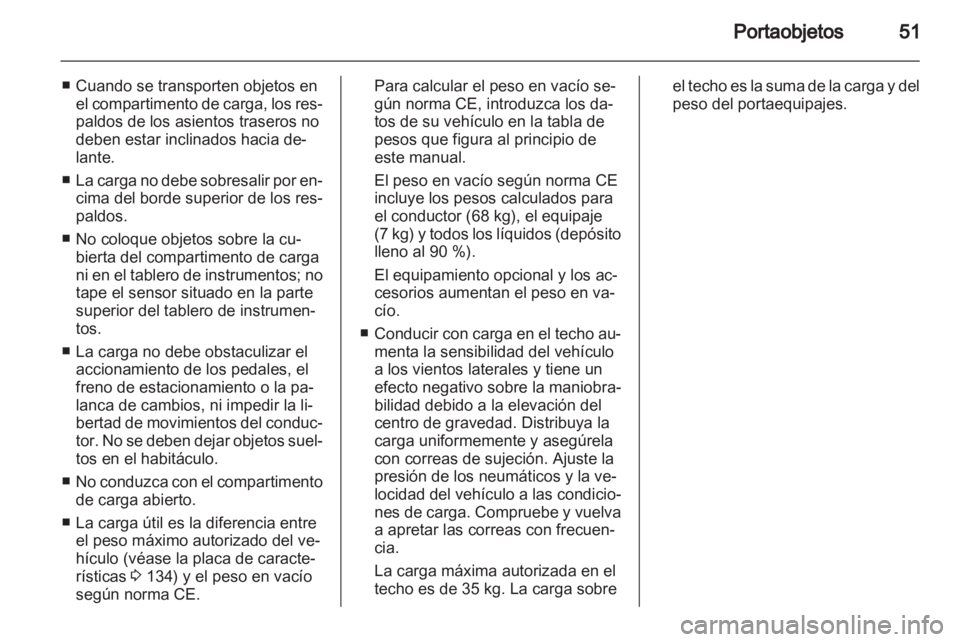 OPEL AGILA 2012  Manual de Instrucciones (in Spanish) 
