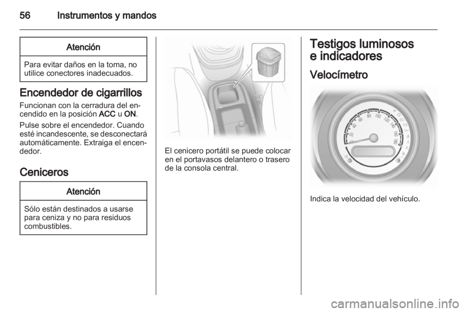 OPEL AGILA 2012  Manual de Instrucciones (in Spanish) 