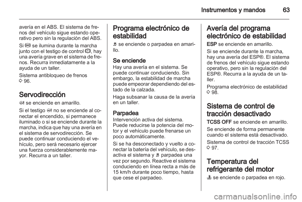 OPEL AGILA 2012  Manual de Instrucciones (in Spanish) 