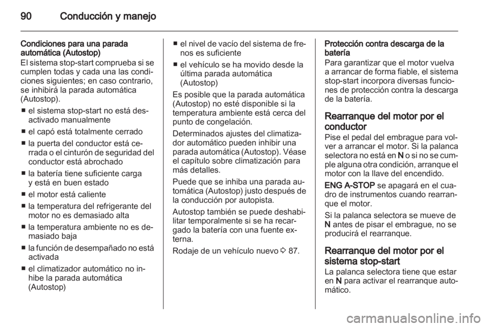 OPEL AGILA 2012  Manual de Instrucciones (in Spanish) 