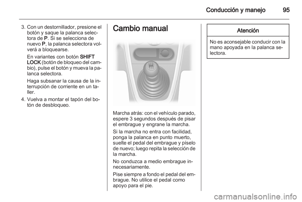 OPEL AGILA 2012  Manual de Instrucciones (in Spanish) 