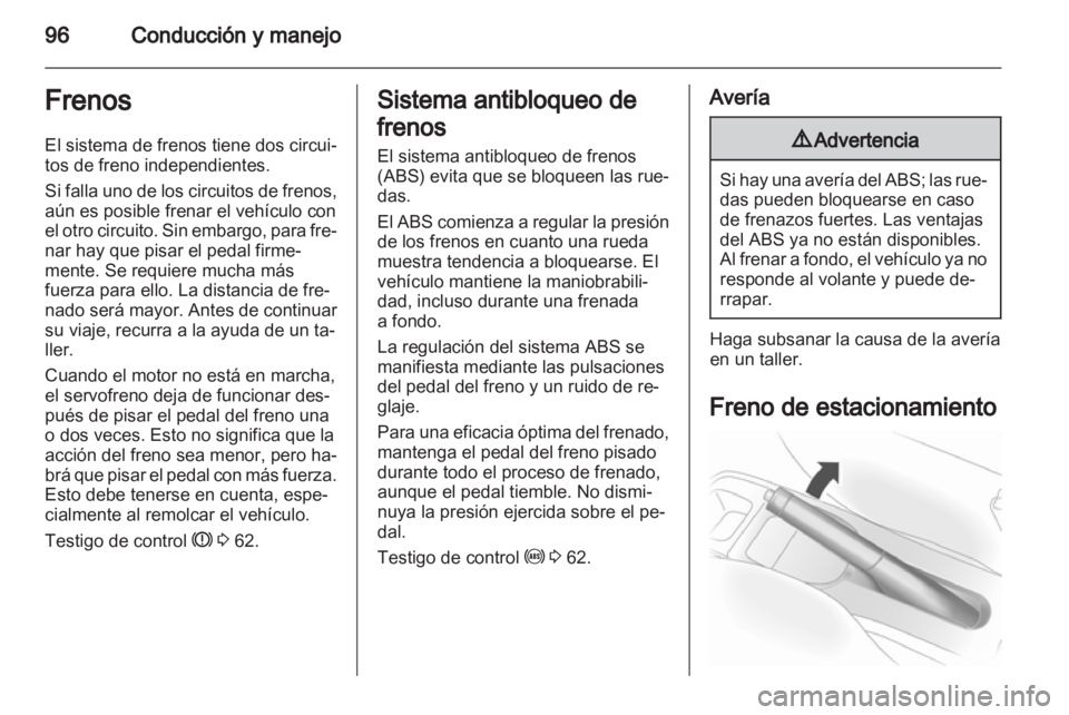 OPEL AGILA 2012  Manual de Instrucciones (in Spanish) 