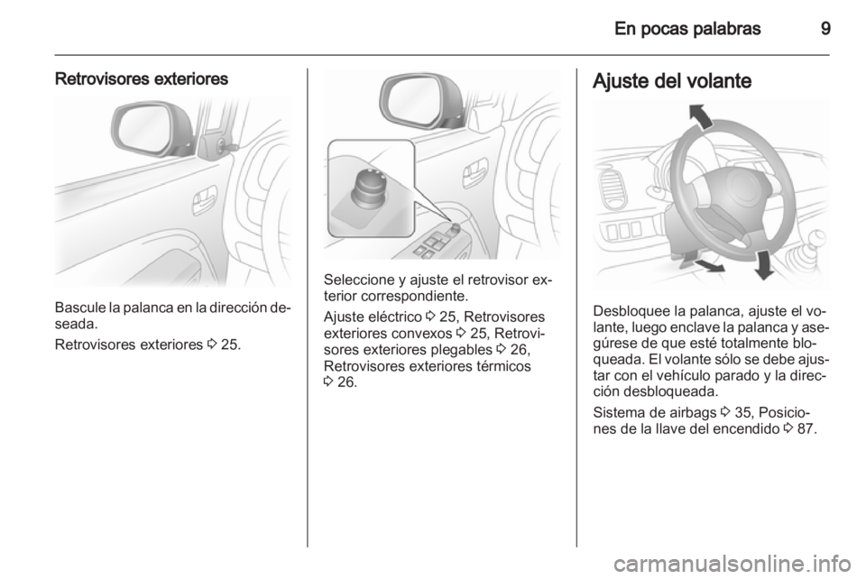 OPEL AGILA 2012.5  Manual de Instrucciones (in Spanish) 