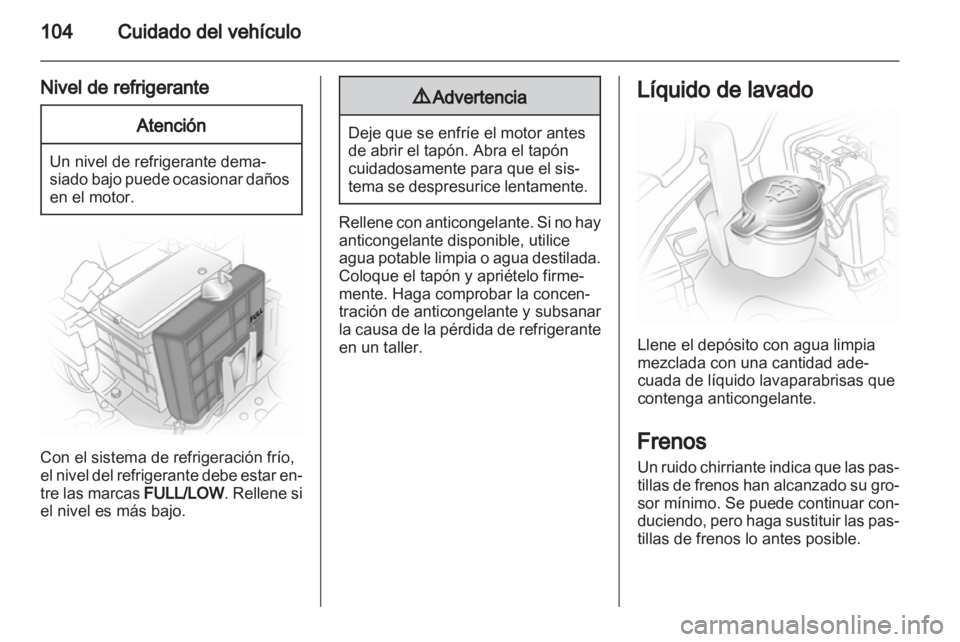 OPEL AGILA 2012.5  Manual de Instrucciones (in Spanish) 