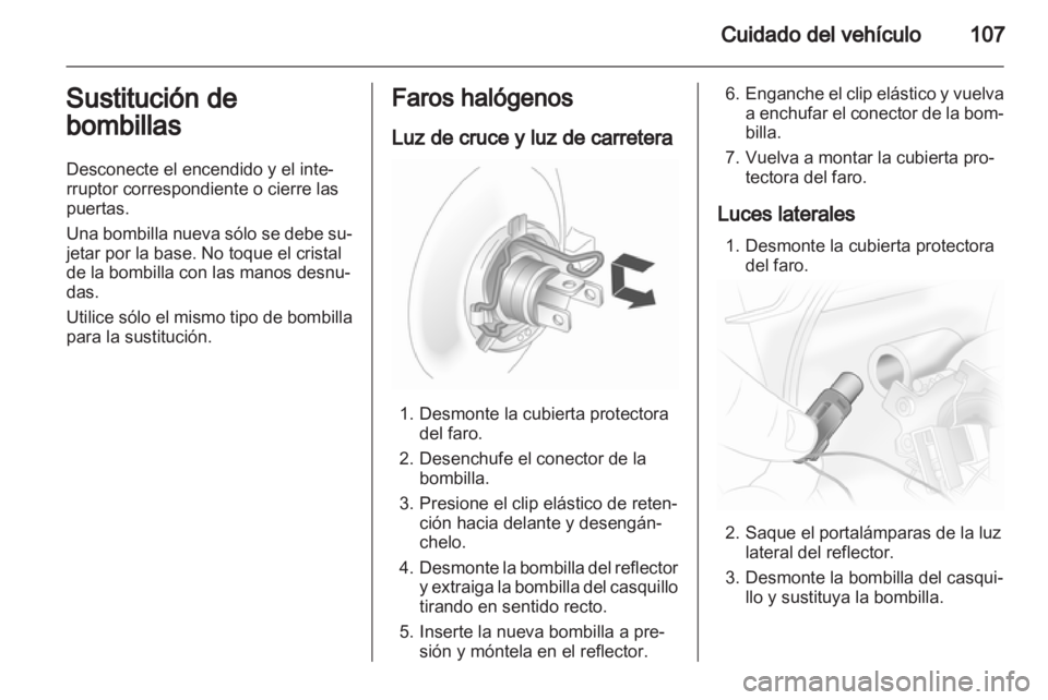 OPEL AGILA 2012.5  Manual de Instrucciones (in Spanish) 