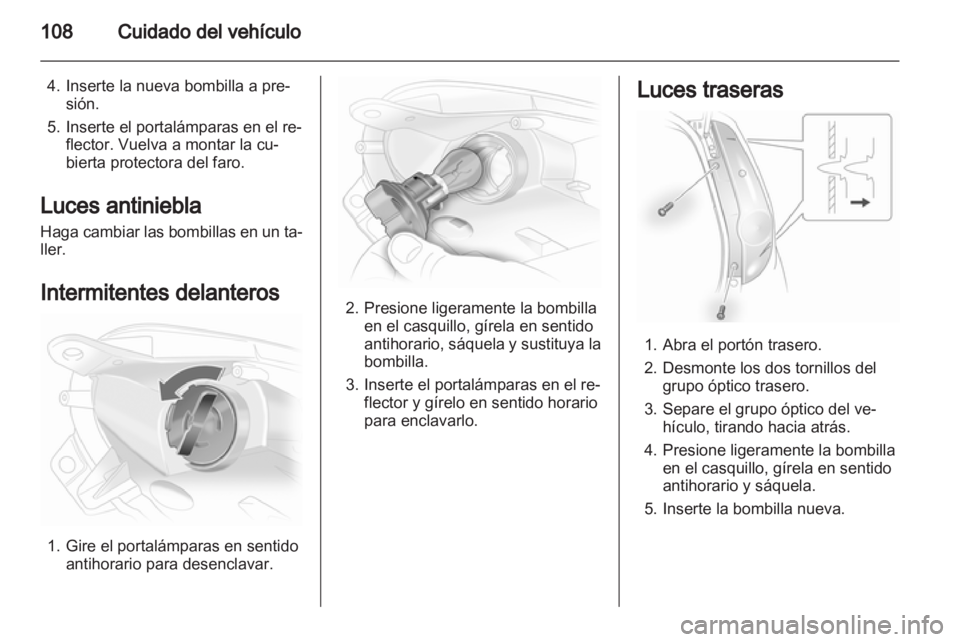 OPEL AGILA 2012.5  Manual de Instrucciones (in Spanish) 