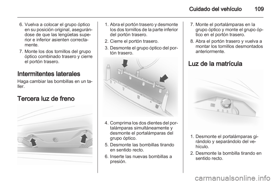 OPEL AGILA 2012.5  Manual de Instrucciones (in Spanish) 