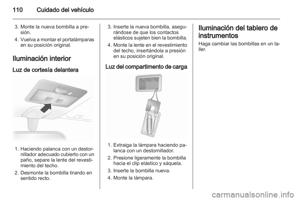 OPEL AGILA 2012.5  Manual de Instrucciones (in Spanish) 
