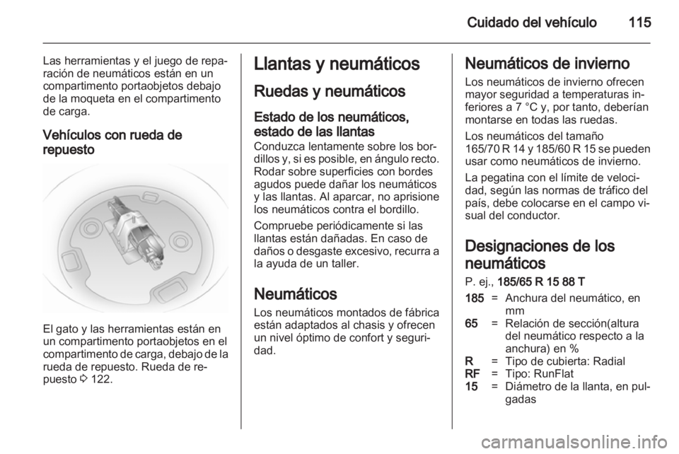 OPEL AGILA 2012.5  Manual de Instrucciones (in Spanish) 