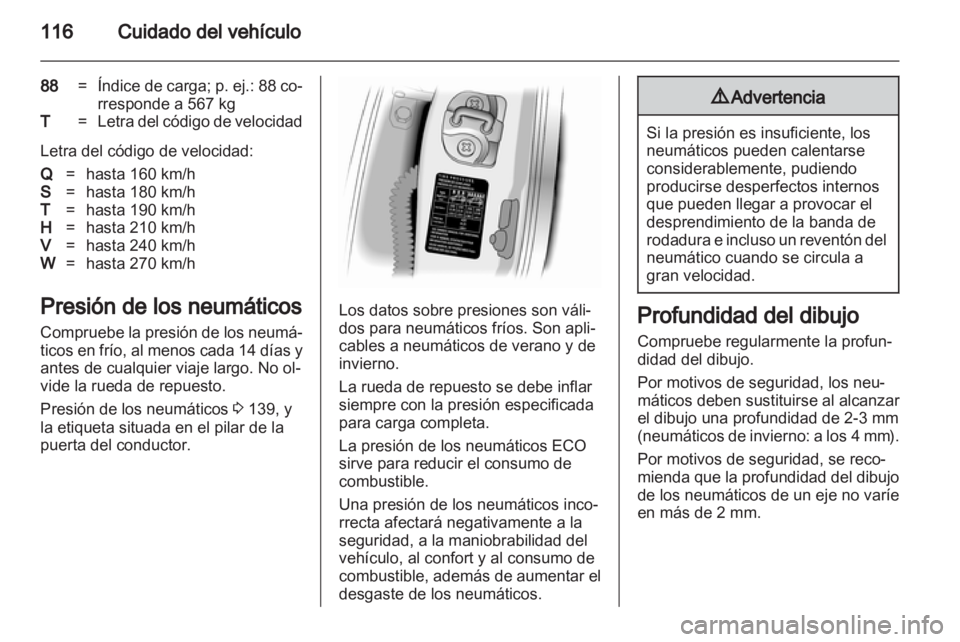 OPEL AGILA 2012.5  Manual de Instrucciones (in Spanish) 