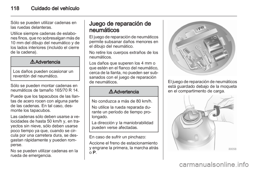 OPEL AGILA 2012.5  Manual de Instrucciones (in Spanish) 