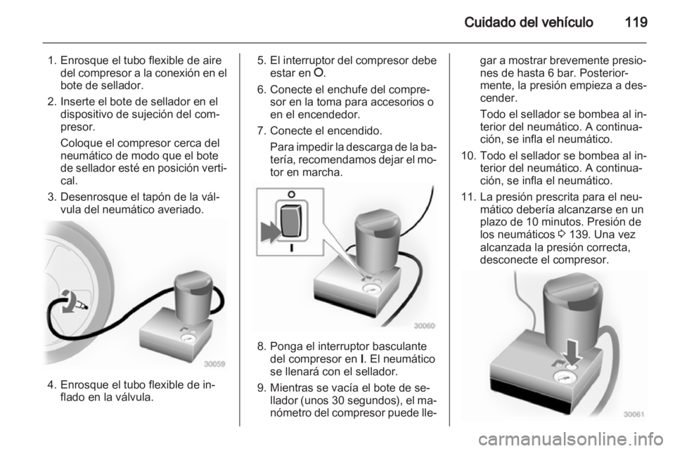 OPEL AGILA 2012.5  Manual de Instrucciones (in Spanish) 