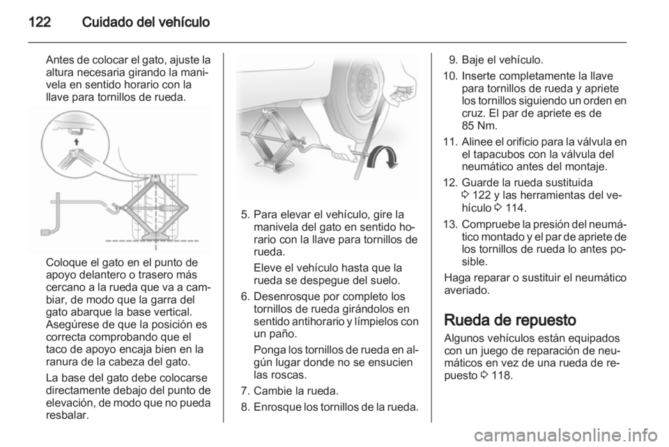 OPEL AGILA 2012.5  Manual de Instrucciones (in Spanish) 