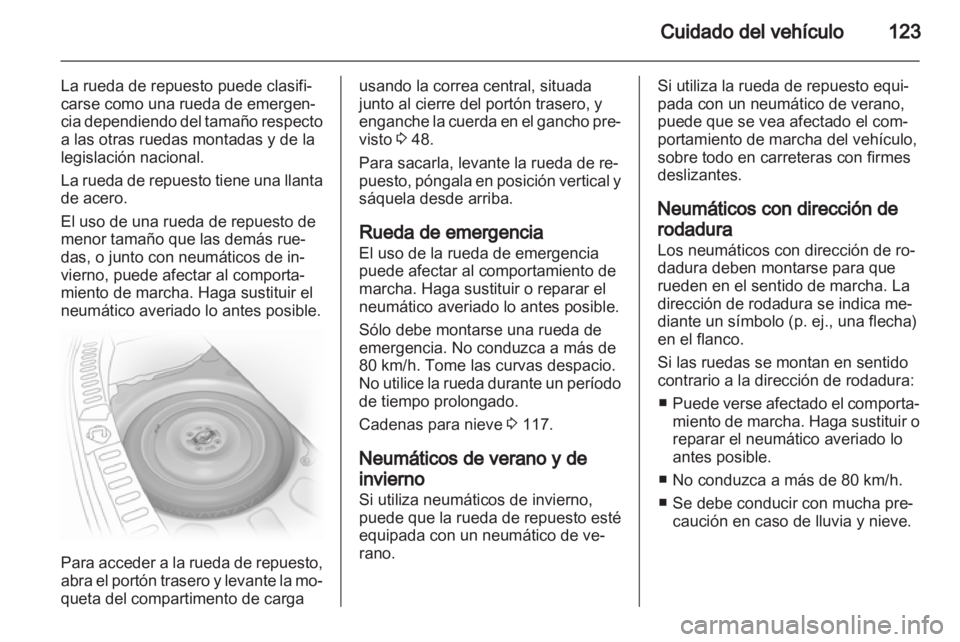 OPEL AGILA 2012.5  Manual de Instrucciones (in Spanish) 