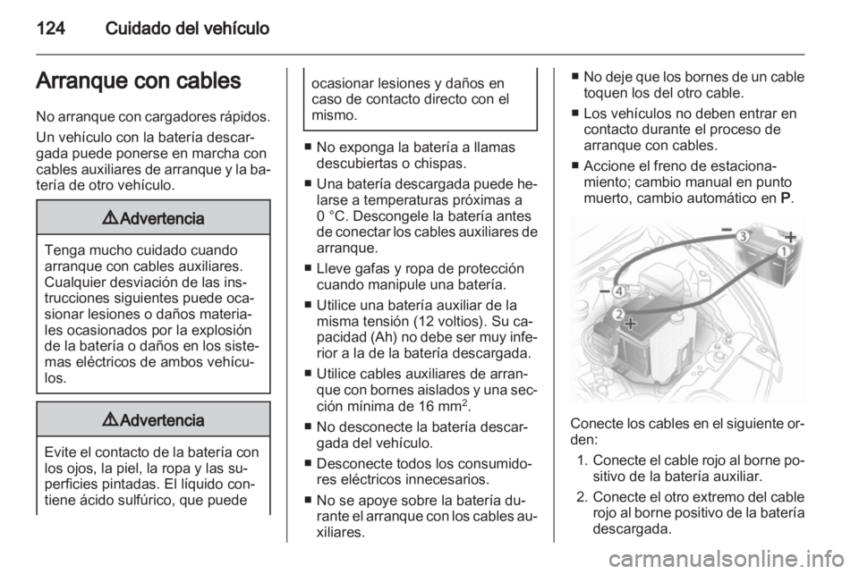 OPEL AGILA 2012.5  Manual de Instrucciones (in Spanish) 