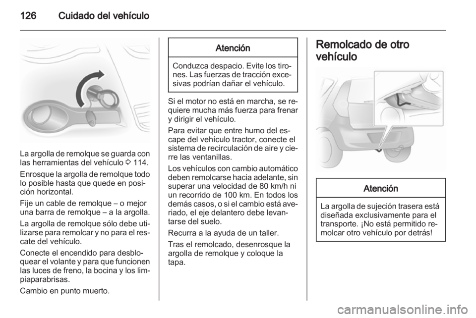 OPEL AGILA 2012.5  Manual de Instrucciones (in Spanish) 