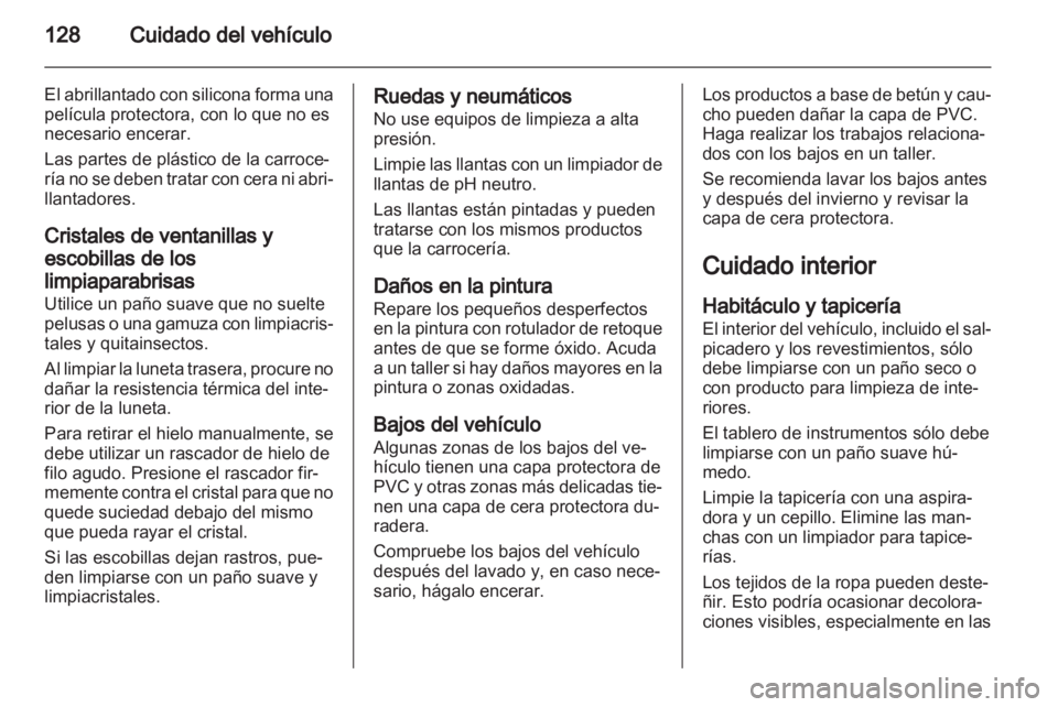 OPEL AGILA 2012.5  Manual de Instrucciones (in Spanish) 