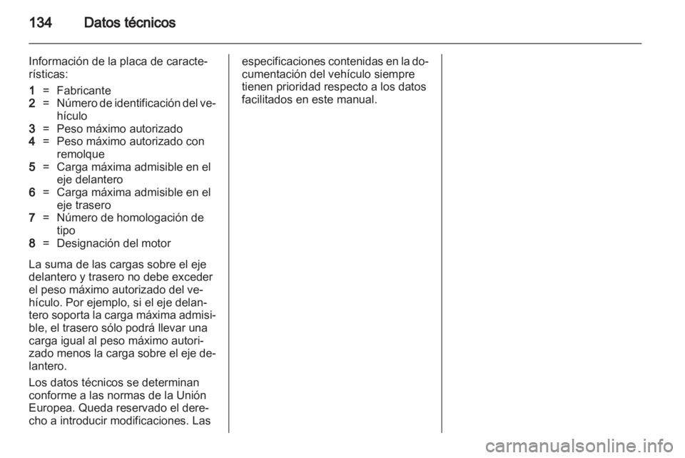 OPEL AGILA 2012.5  Manual de Instrucciones (in Spanish) 