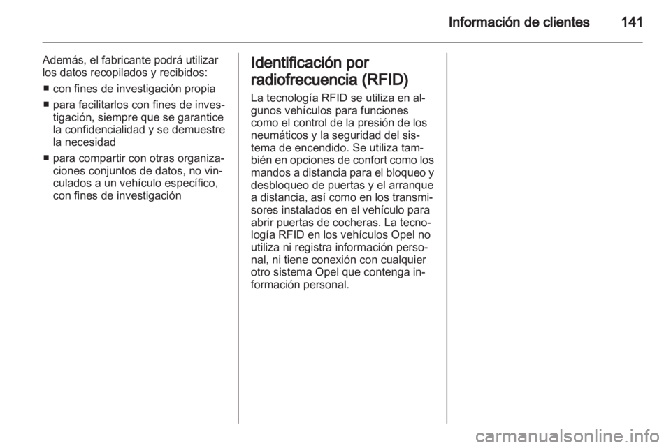 OPEL AGILA 2012.5  Manual de Instrucciones (in Spanish) 