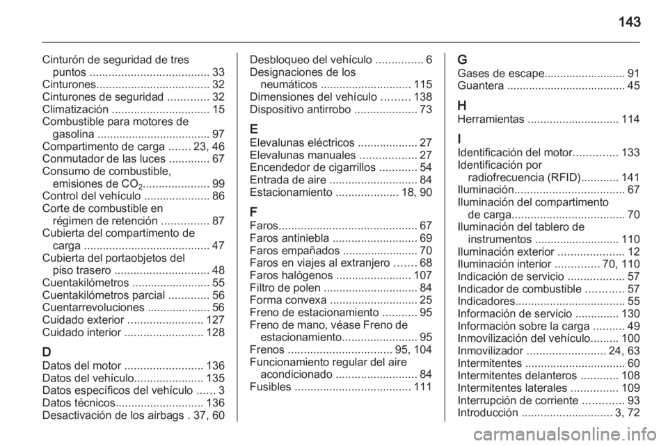 OPEL AGILA 2012.5  Manual de Instrucciones (in Spanish) 