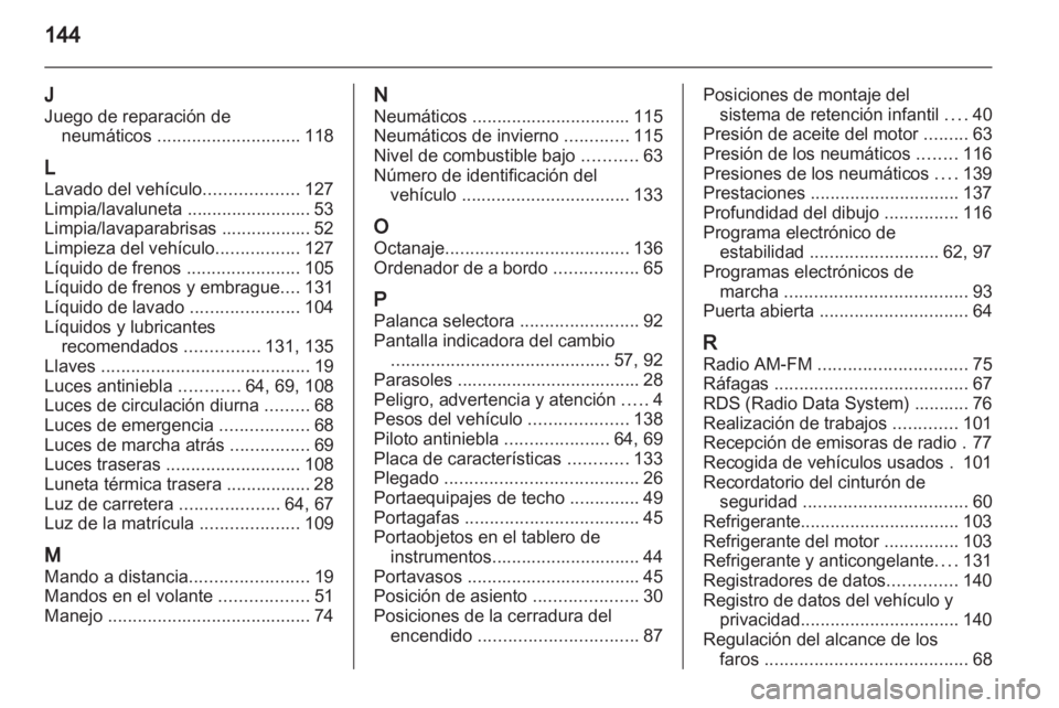 OPEL AGILA 2012.5  Manual de Instrucciones (in Spanish) 