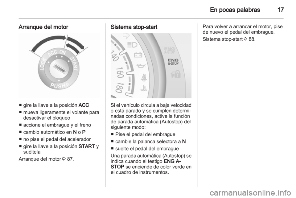 OPEL AGILA 2012.5  Manual de Instrucciones (in Spanish) 