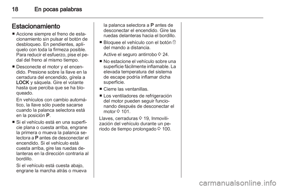 OPEL AGILA 2012.5  Manual de Instrucciones (in Spanish) 