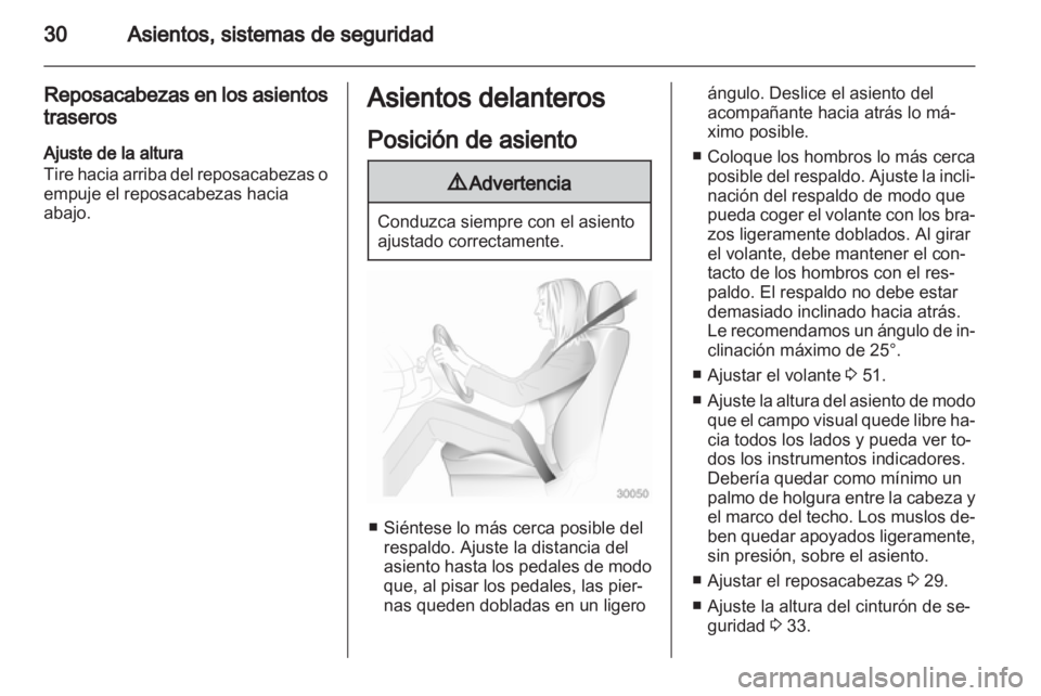 OPEL AGILA 2012.5  Manual de Instrucciones (in Spanish) 