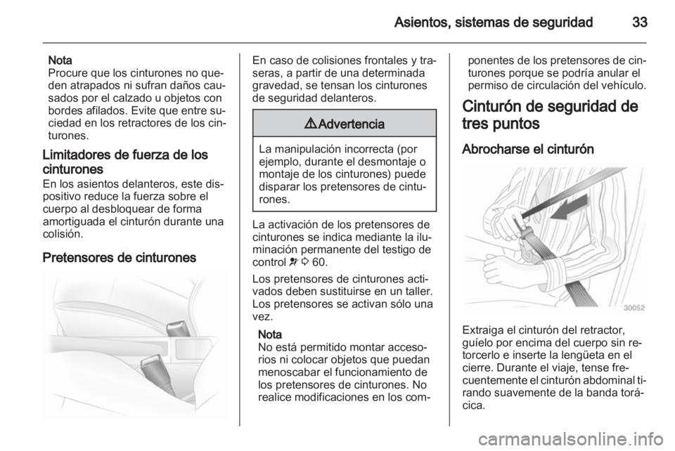 OPEL AGILA 2012.5  Manual de Instrucciones (in Spanish) 