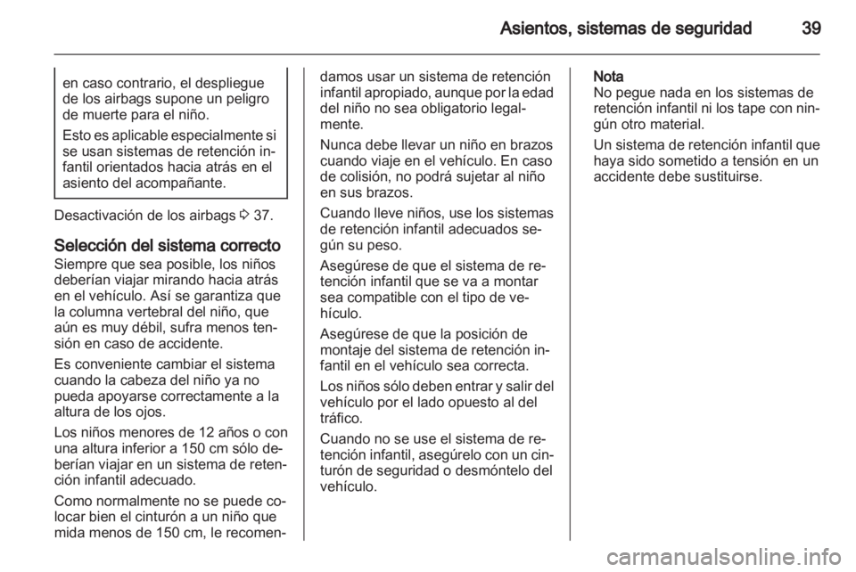 OPEL AGILA 2012.5  Manual de Instrucciones (in Spanish) 