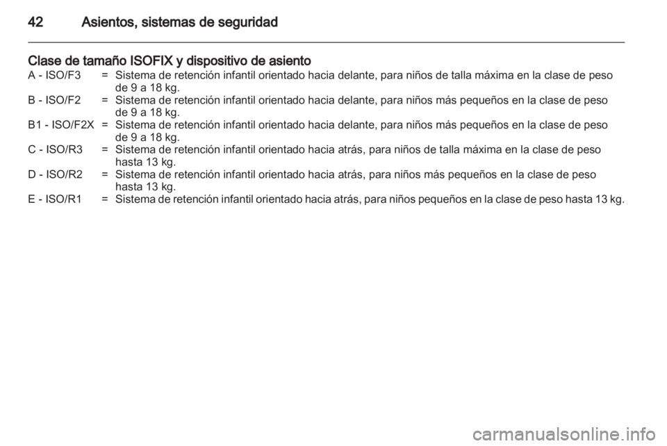 OPEL AGILA 2012.5  Manual de Instrucciones (in Spanish) 