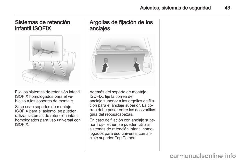 OPEL AGILA 2012.5  Manual de Instrucciones (in Spanish) 