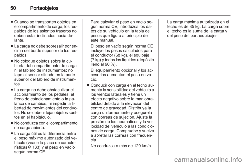 OPEL AGILA 2012.5  Manual de Instrucciones (in Spanish) 