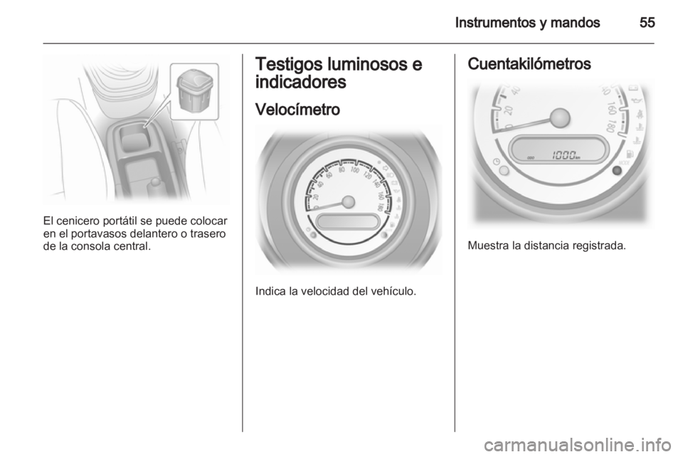 OPEL AGILA 2012.5  Manual de Instrucciones (in Spanish) 