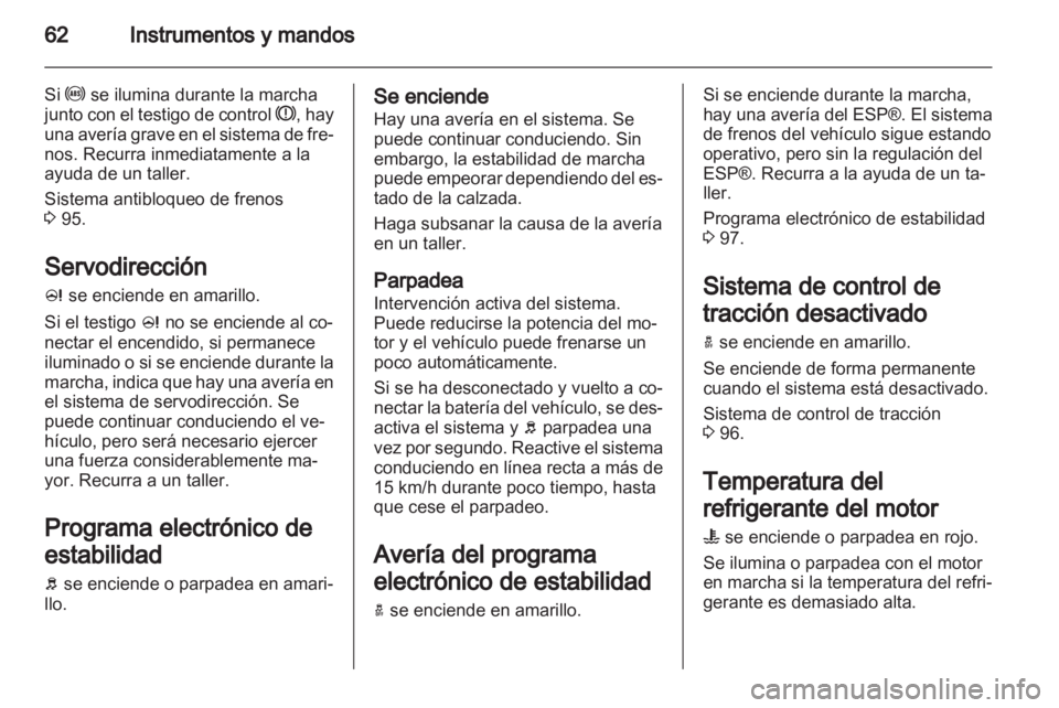 OPEL AGILA 2012.5  Manual de Instrucciones (in Spanish) 