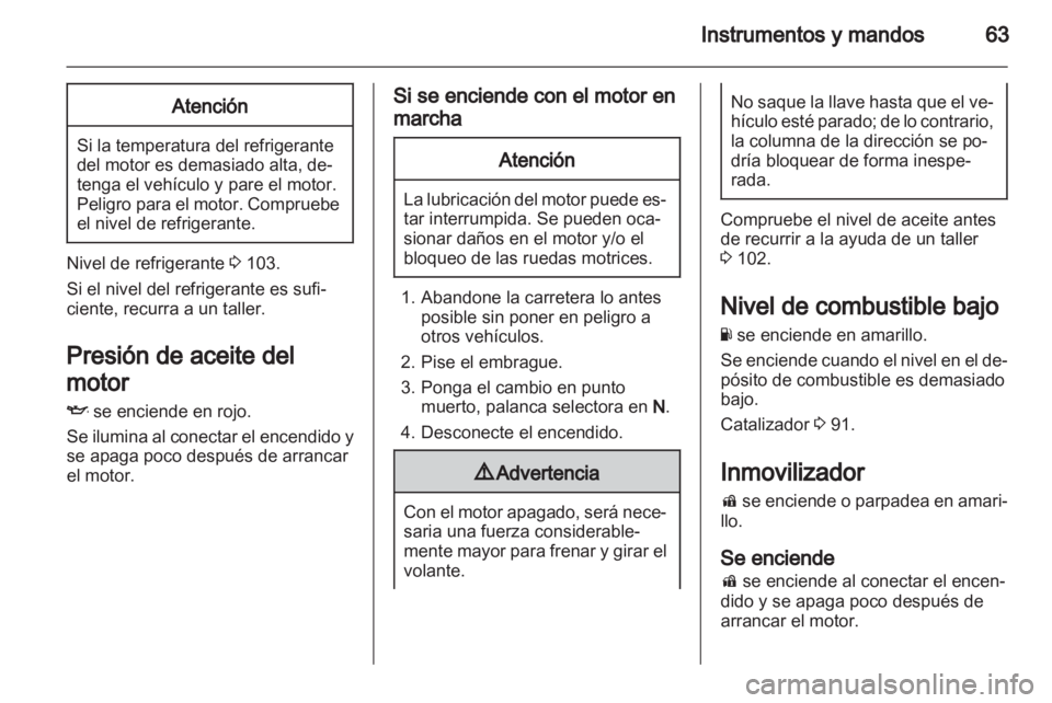 OPEL AGILA 2012.5  Manual de Instrucciones (in Spanish) 