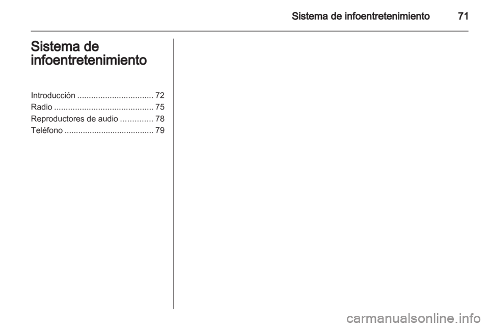 OPEL AGILA 2012.5  Manual de Instrucciones (in Spanish) 