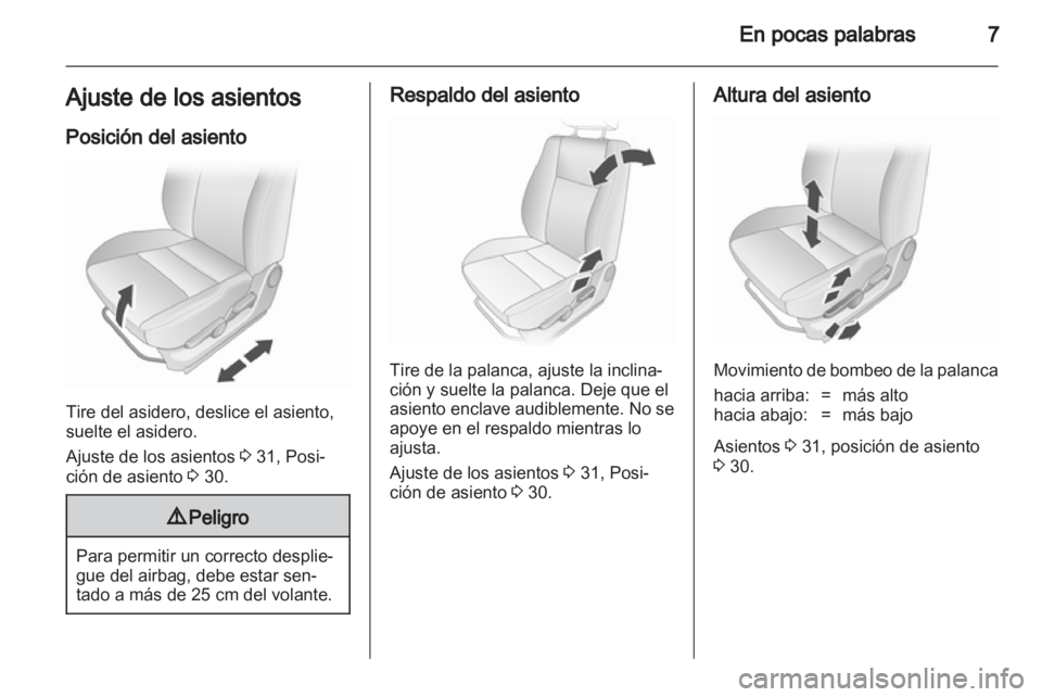 OPEL AGILA 2012.5  Manual de Instrucciones (in Spanish) 