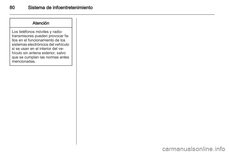 OPEL AGILA 2012.5  Manual de Instrucciones (in Spanish) 