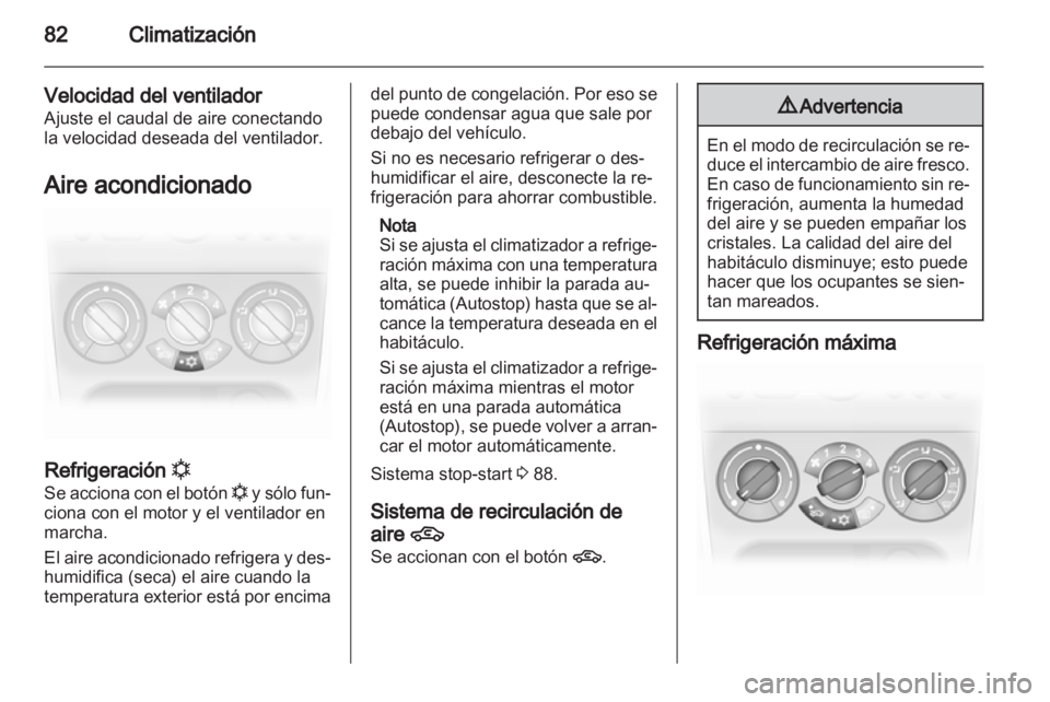 OPEL AGILA 2012.5  Manual de Instrucciones (in Spanish) 