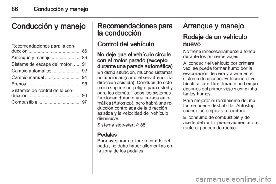 OPEL AGILA 2012.5  Manual de Instrucciones (in Spanish) 