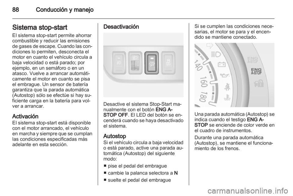 OPEL AGILA 2012.5  Manual de Instrucciones (in Spanish) 