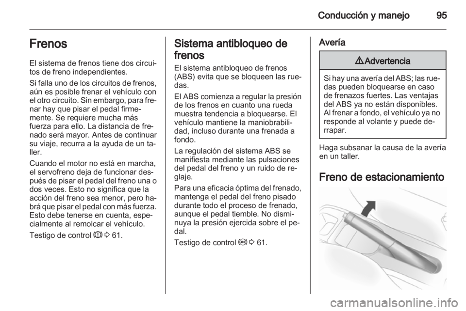 OPEL AGILA 2012.5  Manual de Instrucciones (in Spanish) 
