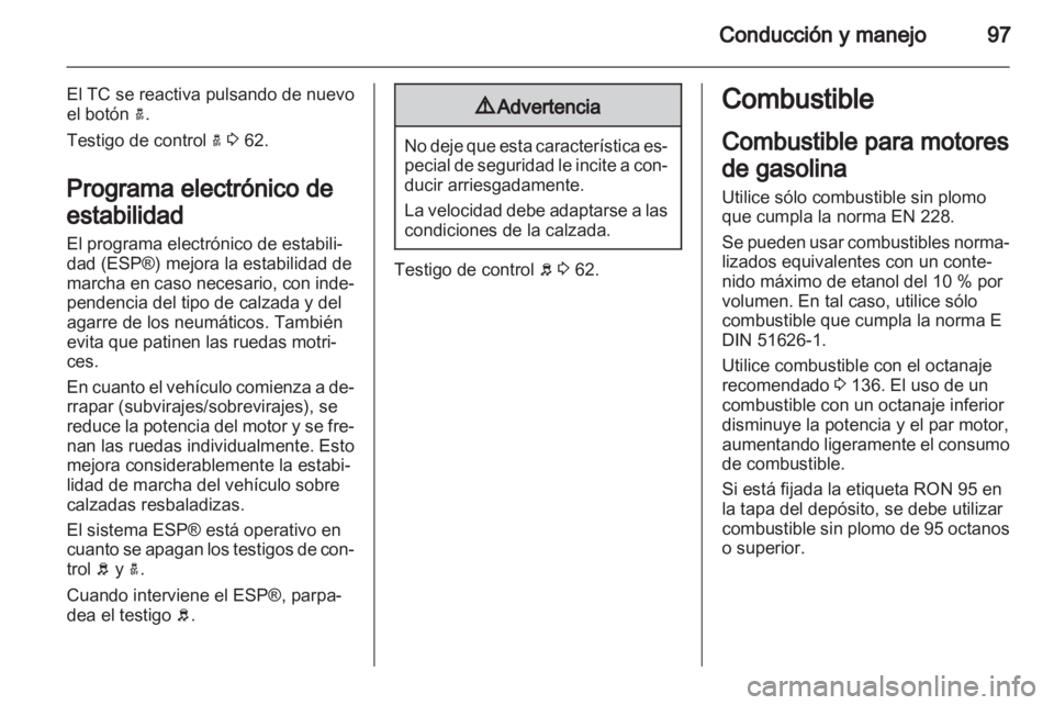 OPEL AGILA 2012.5  Manual de Instrucciones (in Spanish) 