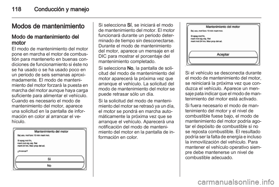 OPEL AMPERA 2012  Manual de Instrucciones (in Spanish) 