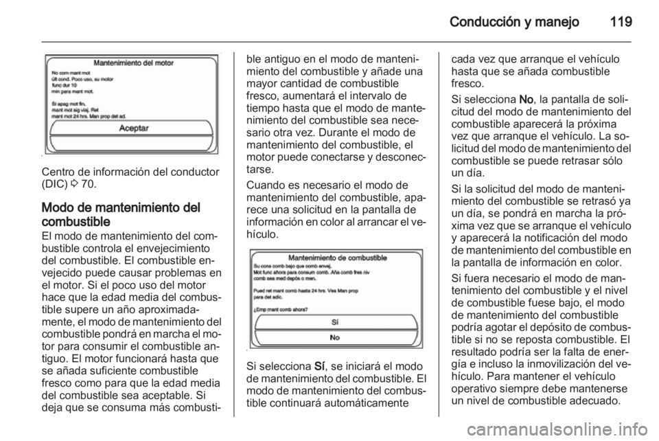 OPEL AMPERA 2012  Manual de Instrucciones (in Spanish) 