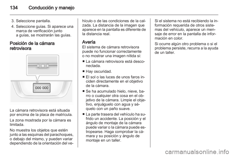 OPEL AMPERA 2012  Manual de Instrucciones (in Spanish) 