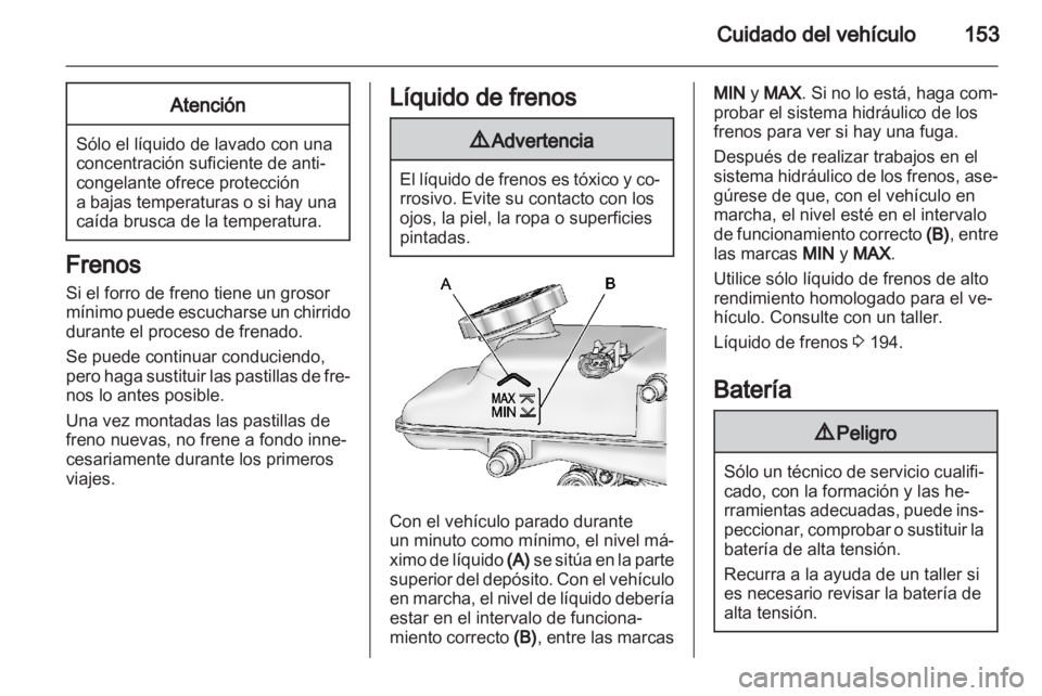OPEL AMPERA 2012  Manual de Instrucciones (in Spanish) 