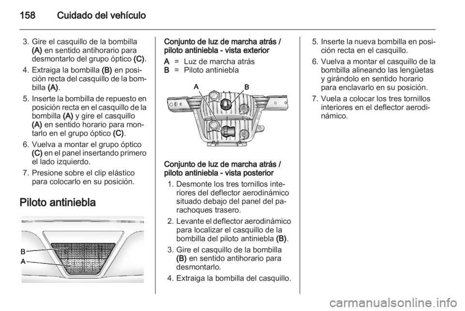 OPEL AMPERA 2012  Manual de Instrucciones (in Spanish) 