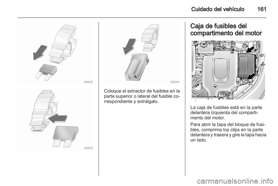 OPEL AMPERA 2012  Manual de Instrucciones (in Spanish) 